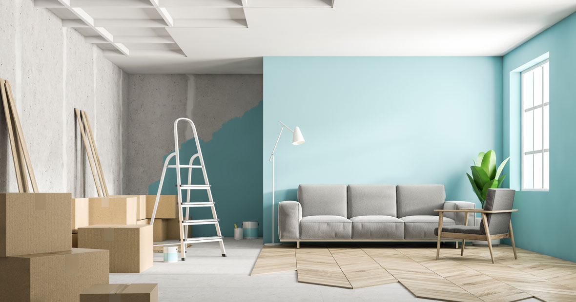 Rénovation de maison