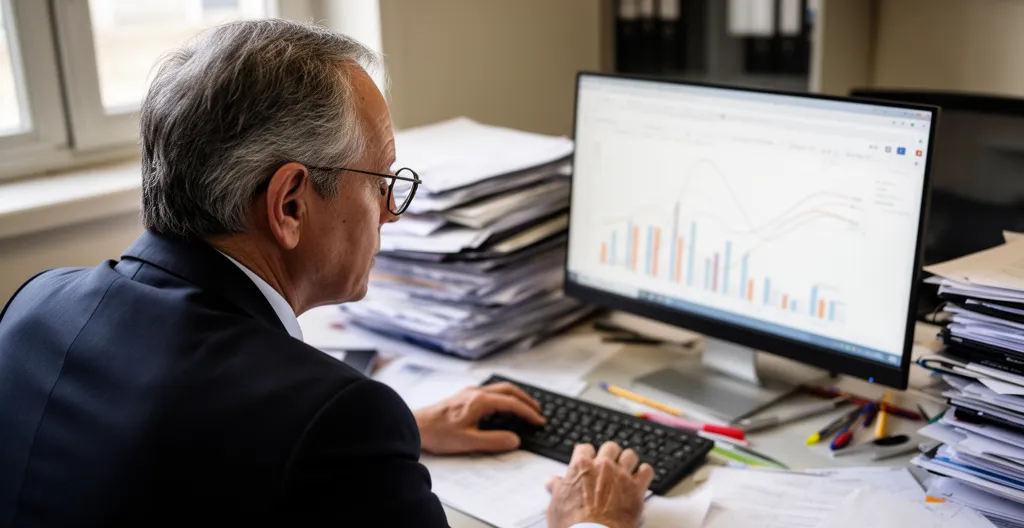 Gérant PME consultant graphiques consommation énergie (coût propane professionnel)